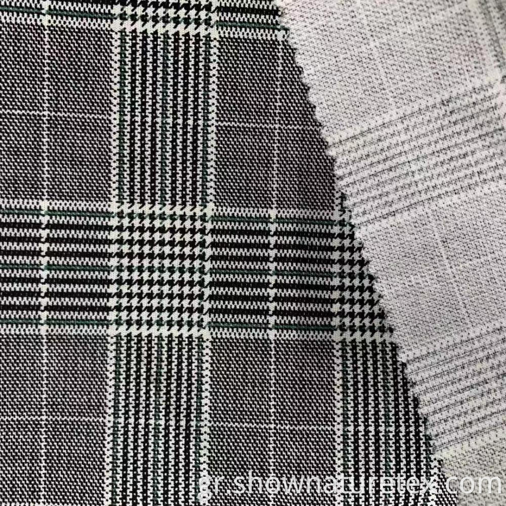 Cotton Custom Made Checks With Spandex